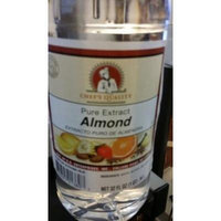 Chef's Quality: Pure Almond Extract 32 Oz (6 Pack)