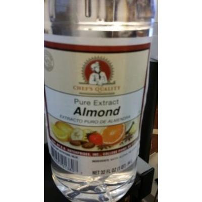 Chef's Quality: Pure Almond Extract 32 Oz (6 Pack)