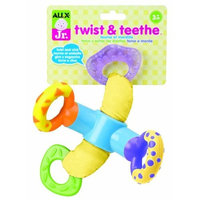 Alex Toys ALEX Jr. Twist and Teethe Baby Toy