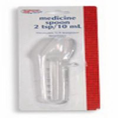 Preffered Plus Medicine Spoon, 2 Teaspoon Capacity - 1 Ea
