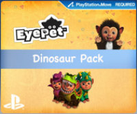 Sony Computer Entertainment EyePet Dinosaur Pack DLC