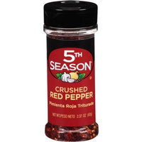 5th Season Crushed Red Pepper, 2.37 oz
