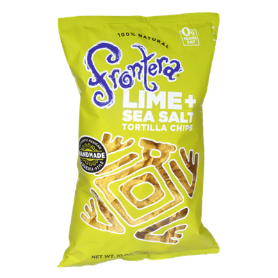 Frontera Lime & Sea Salt Tortilla Chips
