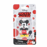 Mickey Mouse Soft Touch Nail Clipper Key Ring