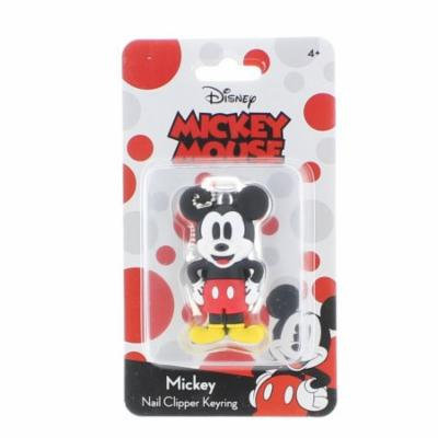 Mickey Mouse Soft Touch Nail Clipper Key Ring