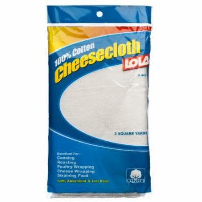 Lola Cheesecloth, 3-Square Yards
