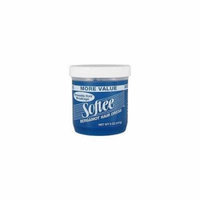Softee Bergamot Hair Dressing Product, Blue, 5 Ounce