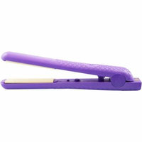 HerStyler Colorful Seasons Hair Straightener, Purple