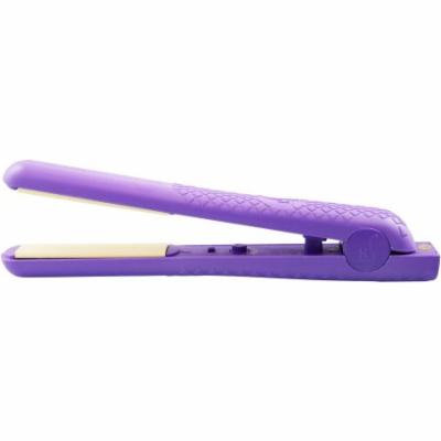 HerStyler Colorful Seasons Hair Straightener, Purple