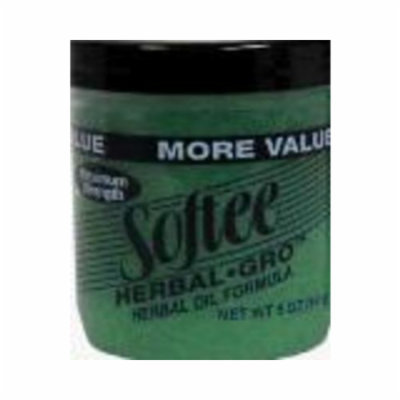 Herbal Gro Maximum Strength - Enhance & Nourish All Hair Types, 5 oz,(Softee Products)