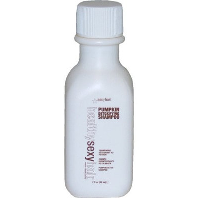 Sexy Hair Concepts Sexy Hair Healthy Sexy Hair Pumpkin Detoxifying Shampoo, 2 Ounce
