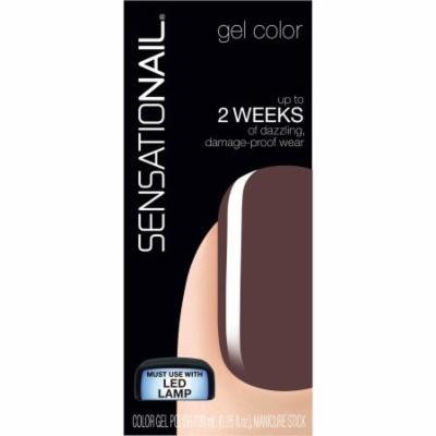 SensatioNail Color Gel Nail Polish, So Chic, 0.25 fl oz