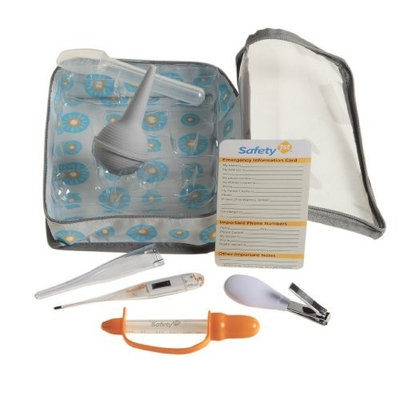Safety 1st Complete Healthcare Kit, Orange/White