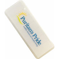 Puritan's Pride 7 Day Vitamin Organizer Clear-1 Each