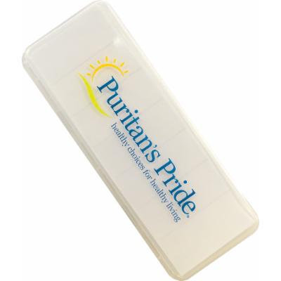 Puritan's Pride 7 Day Vitamin Organizer Clear-1 Each