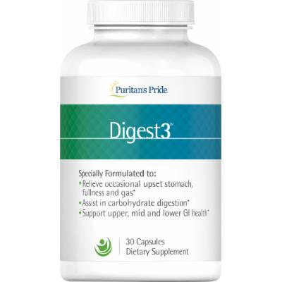 Puritan's Pride Digest3-30 Capsules