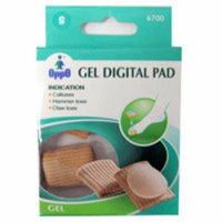 Oppo Gel Digital Corn Pad, Size : Medium ( 25 Mm), Model No : 6700 - 2 / Pack