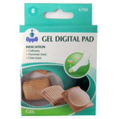 Oppo Gel Digital Corn Pad, Size : Medium ( 25 Mm), Model No : 6700 - 2 / Pack