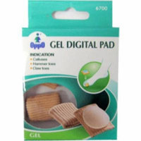 Oppo Gel Digital Corn Pad, Size : Small ( 20 Mm), Model No : 6700 - 2 / Pack