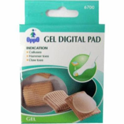Oppo Gel Digital Corn Pad, Size : Small ( 20 Mm), Model No : 6700 - 2 / Pack