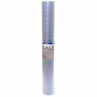Tenex 2220001 Carpet Protector, Deep-Pile, Clear Linear Pattern, 27-In. x 6-Ft.