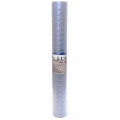 Tenex 2220001 Carpet Protector, Deep-Pile, Clear Linear Pattern, 27-In. x 6-Ft.