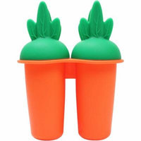 Fresh Baby So Easy Pop Maker, Carrot, BPA-Free