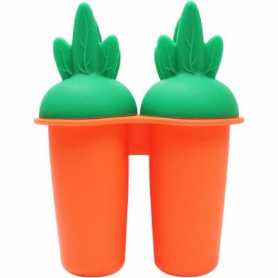 Fresh Baby So Easy Pop Maker, Carrot, BPA-Free