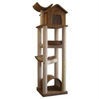 Cat Skyscraper - Ultimate Playhouse - Red - by Munro - SkyscraperRed