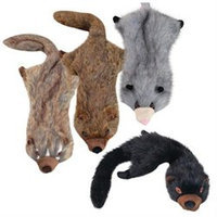 Grriggles Unstuffies Dog Toy Possom