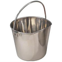 ProSelect Stainless Steel Flat Sided Pail 6QT