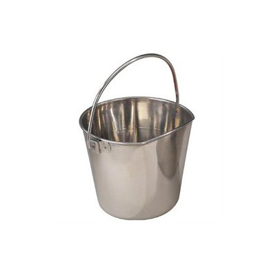ProSelect Stainless Steel Flat Sided Pail 6QT