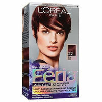 L'Oreal Paris Feria Hair Color, 22 Deep Burgundy