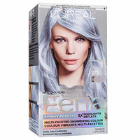 L'Oreal Paris Hair Color Feria Pastels Dye, Smokey Blue P1