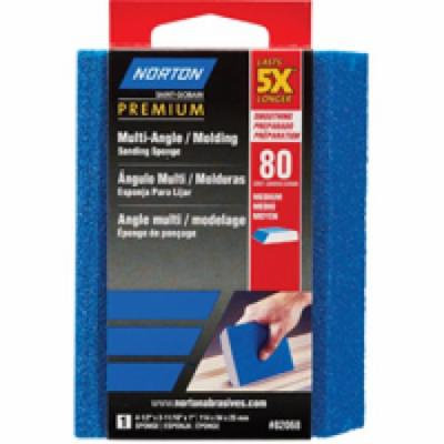 SANDING SPNG MULTI ANGLE 80GRT