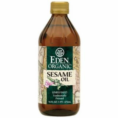 Eden Organic Sesame Oil, 16 fl oz