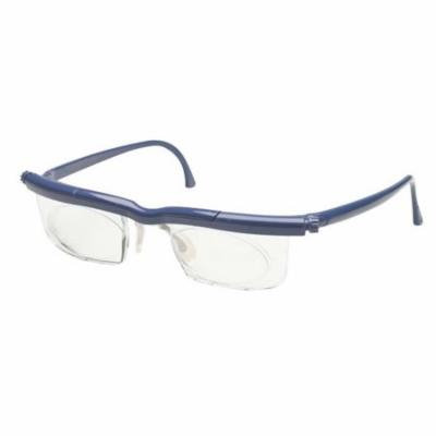 Adlens EM02-BU Adjustables Blue Frame With Clear Alvarez Lens