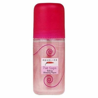 Aquolina awpinsrollon Pink Sugar Roll On Shimmering Perfume For Women - 1. 7 Oz
