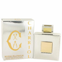 Charriol Royal Platinum for Men by Charriol Eau De Parfum Spray 3.4 oz