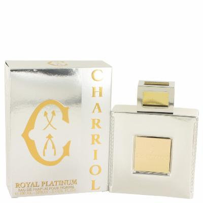 Charriol Royal Platinum for Men by Charriol Eau De Parfum Spray 3.4 oz