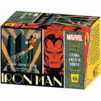 Marvel Iron Man Stark French Roast Single Serve Coffee, 3.5 oz