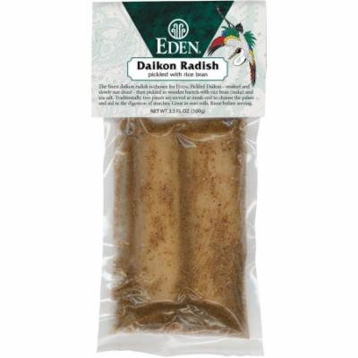 Eden Daikon Radish Pickled with Rice Bran, 3.5 fl oz