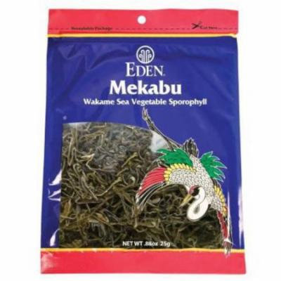 Eden Mekabu Wakame - wild, .88 Ounce (Pack of 3)