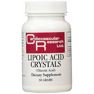 Cardiovascular Research Thioctic Supplement, 30 Gram