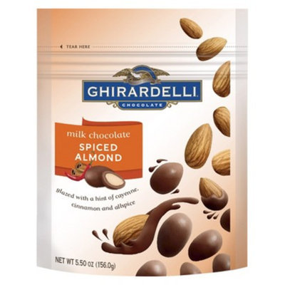 Ghirardelli Chocolates Milk Chocolate Spice Almond