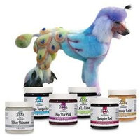 Pet Pals TP6128 87 Top Performance Hair Dye Gel 4oz Silver Shimmer