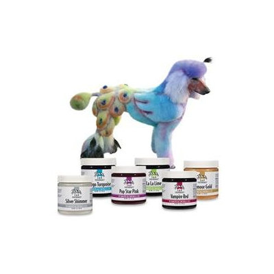 Pet Pals TP6128 87 Top Performance Hair Dye Gel 4oz Silver Shimmer