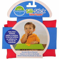 Neat Solutions Sili-Stick Silicone Reusable Placemat, BPA-Free, Red