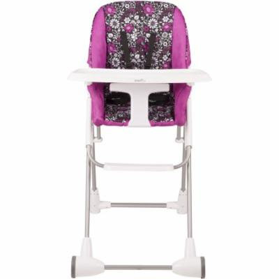 Evenflo Symmetry Flat Fold High Chair, Daphne