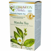 Celebration Herbals Matcha Bulk Tea, 1.41 oz, (Pack of 3)